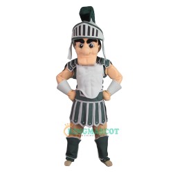 Spartan Uniform, Spartan Mascot Costume