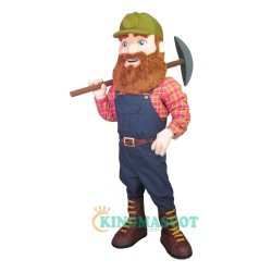 Brutus Uniform, Brutus Mascot Costume