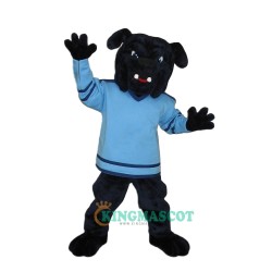 Black Bubbalo Uniform, Black Bubbalo Mascot Costume