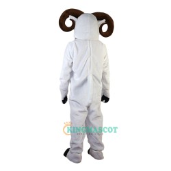 Buck ram Uniform, Buck ram Mascot Costume