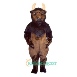 Buddy Buffalo Uniform, Buddy Buffalo Mascot Costume