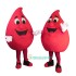 Buddy the Blood Drop Uniform, Buddy the Blood Drop Mascot Costume