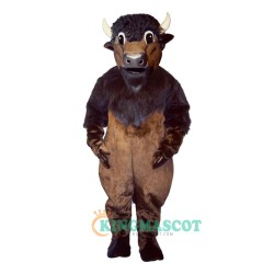 Buffy Buffalo Uniform, Buffy Buffalo Mascot Costume