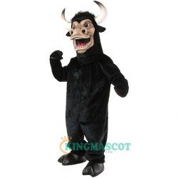 Bull Uniform, Bull Mascot Costume