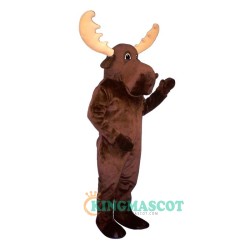 Bull Moose Uniform, Bull Moose Mascot Costume