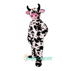 Cow Uniform, Cow Mascot Costume