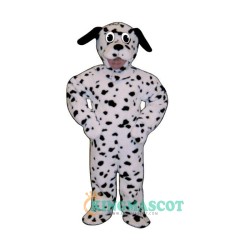 Dalmation Uniform, Dalmation Mascot Costume