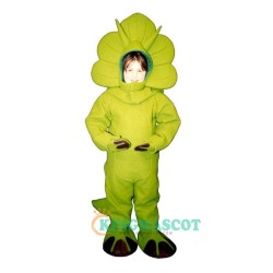 Triceratops Uniform, Triceratops Mascot Costume