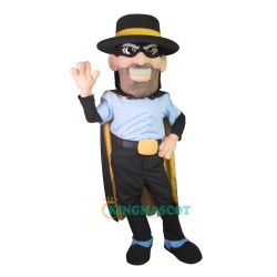 Cap the Gaucho Uniform, Cap the Gaucho Mascot Costume