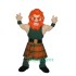 Caper Uniform, Caper Mascot Costume