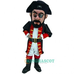 Captain Blythe Uniform, Captain Blythe Lightweight Mascot Costume