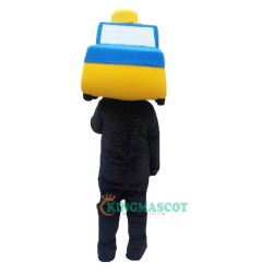 Car Cartoon Uniform, Car Cartoon Mascot Costume