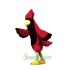 Cardinal Uniform, Cardinal Mascot Costume