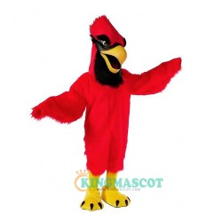 Cardinal Uniform, Cardinal Mascot Costume