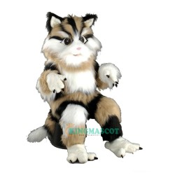 Plush Cat Uniform, Plush Cat Mascot Costume