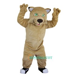 Cat Tiger Leopard Uniform, Cat Tiger Leopard Mascot Costume