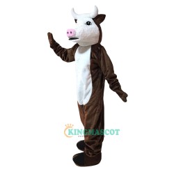 Cattle Cow Bull Cartoon Uniform, Cattle Cow Bull Cartoon Mascot Costume