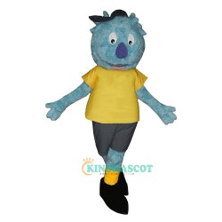 Catywampus Monster Uniform, Catywampus Monster Mascot Costume
