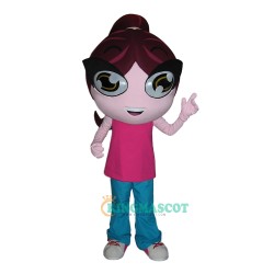 Sonar Group Celeste Uniform, Sonar Group Celeste Mascot Costume