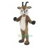 Cute Happy Chamois Uniform, Cute Happy Chamois Mascot Costume