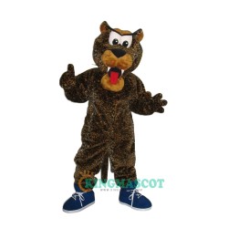Cheetah Uniform, Cheetah Mascot Costume