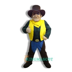 Rustler Uniform, Charles M Russell HS Rustler Mascot Costume