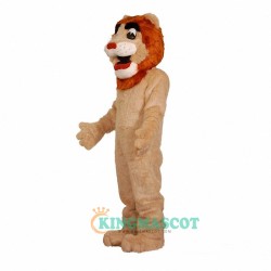 Charming Lion Uniform, Charming Lion Mascot Costume