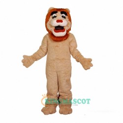 Charming Lion Uniform, Charming Lion Mascot Costume