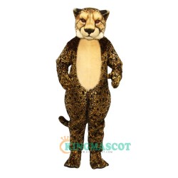 Cheetah Uniform, Cheetah Mascot Costume