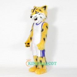 Cheetah Uniform, Cheetah Mascot Costume