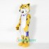 Cheetah Uniform, Cheetah Mascot Costume