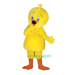 Chick Uniform, Chick Mascot Costume