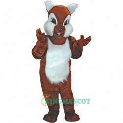 Chip the Chipmunk Uniform, Chip the Chipmunk Mascot Costume