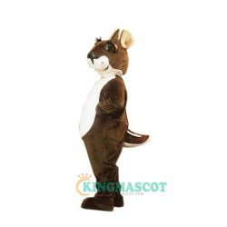 Chipmunk Uniform, Chipmunk Mascot Costume