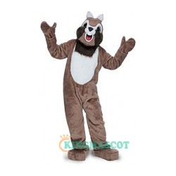 Chipmunk Uniform, Chipmunk Mascot Costume