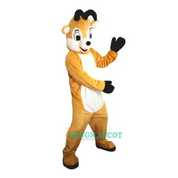Christmas Elk Cartoon Uniform, Christmas Elk Cartoon Mascot Costume