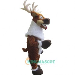 Christmas Reindeer Uniform, Christmas Reindeer Mascot Costume