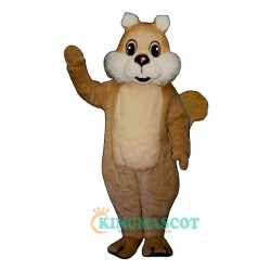 Chubby Squirrel Uniform, Chubby Squirrel Mascot Costume