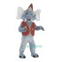 Circus Elephant Uniform, Circus Elephant Mascot Costume