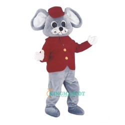 Circus Mouse Uniform, Circus Mouse Mascot Costume