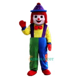 Clown Cartoon Uniform, Clown Cartoon Mascot Costume