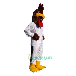 Cock Uniform, Cock Mascot Costume