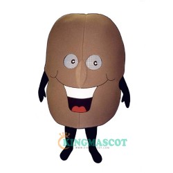 Coffee Bean (Bodysuit not included) Uniform, Coffee Bean (Bodysuit not included) Mascot Costume