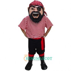 Col Keel Haul Uniform, Col Keel Haul Lightweight Mascot Costume