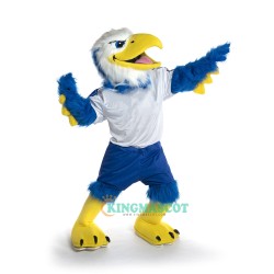 College Handsome Eagle Uniform, College Handsome Eagle Mascot Costume