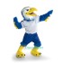 College Handsome Eagle Uniform, College Handsome Eagle Mascot Costume