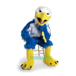 College Handsome Eagle Uniform, College Handsome Eagle Mascot Costume