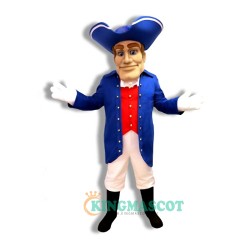 Male Uniform, College Male Mascot Costume