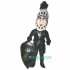 Comic Knight Uniform, Comic Knight Mascot Costume