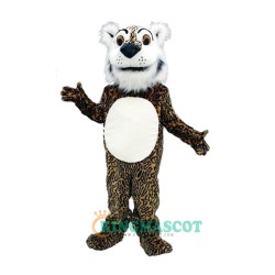 Comic Leopard Uniform, Comic Leopard Mascot Costume